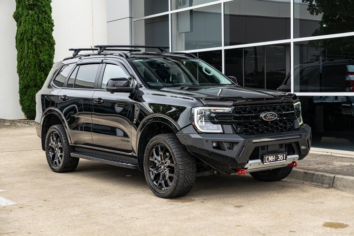 2023 Ford Everest Sport MY23.5 4X4 Dual Range Shadow Black