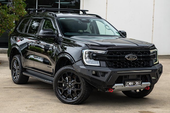 2023 Ford Everest Sport MY23.5 4X4 Dual Range Shadow Black