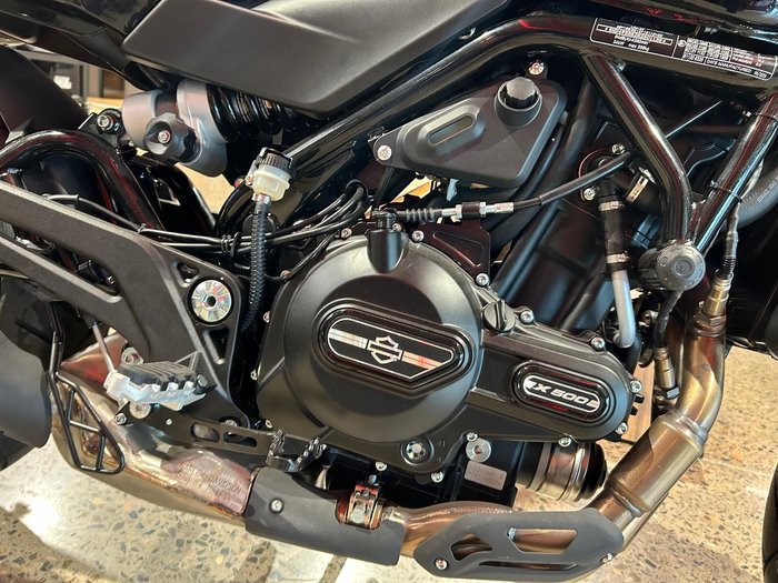 2024 Harley-Davidson X 500 X Black