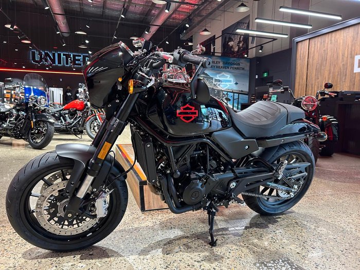 2024 Harley-Davidson X 500 X Black