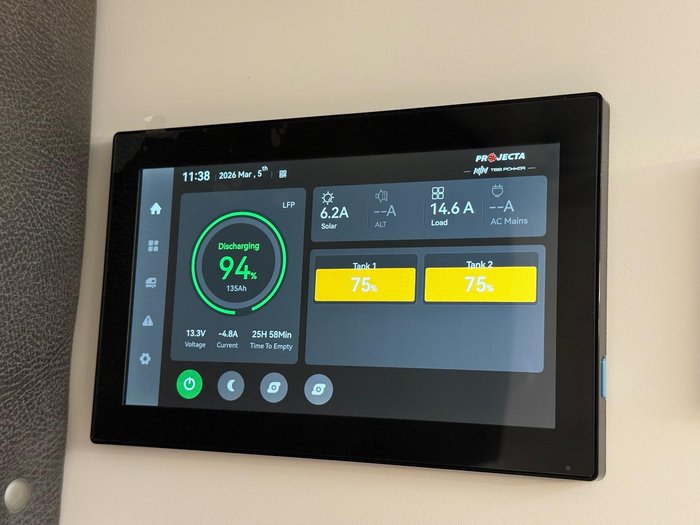 2025 New Age Caravans Manta Ray Mr18er My26