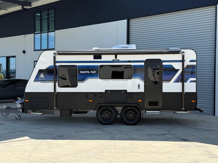 2025 New Age Caravans Manta Ray Mr18er My26