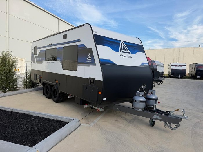 2025 New Age Caravans Manta Ray Mr18er Couples My26