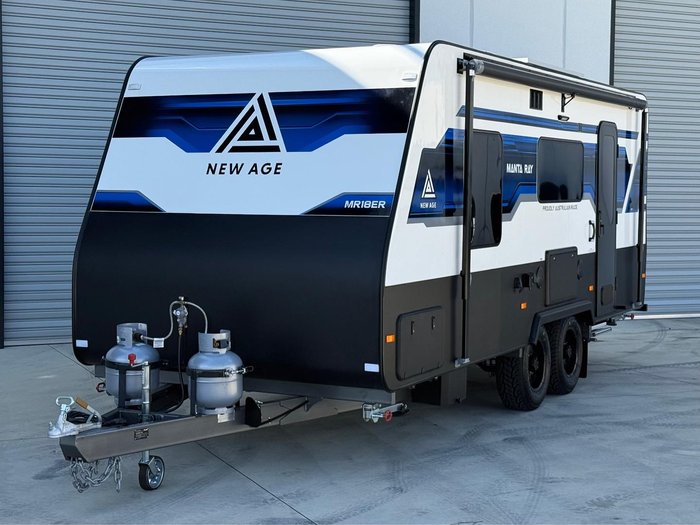 2025 New Age Caravans Manta Ray Mr18er My26