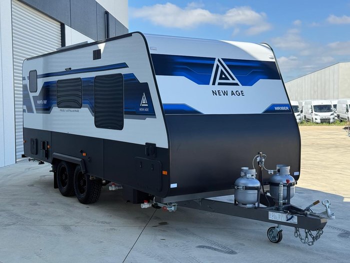 2025 New Age Caravans Manta Ray Mr18er My26