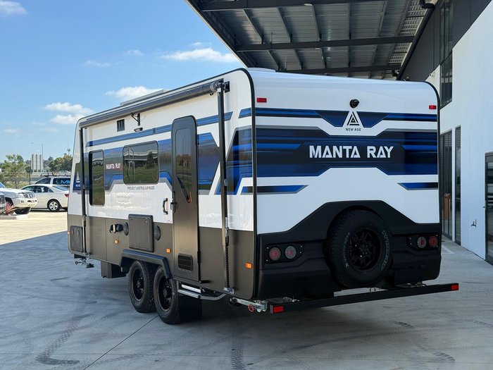 2025 New Age Caravans Manta Ray Mr18er My26