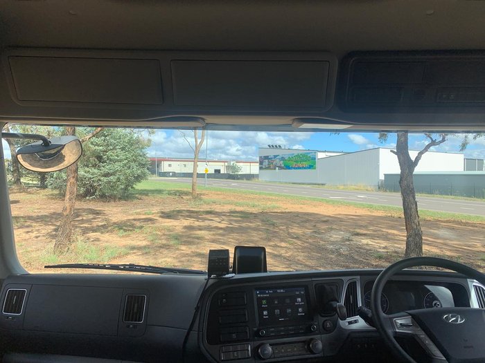 2025 Hyundai Pavise D115 Freezer Pantech White