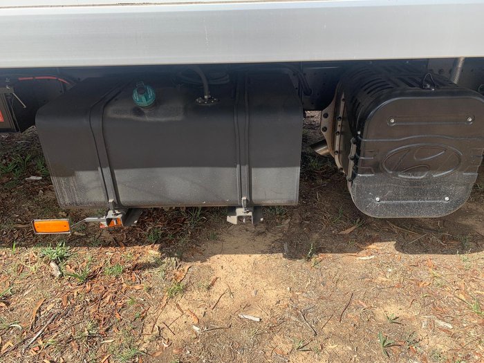 2025 Hyundai Pavise D115 Freezer Pantech White