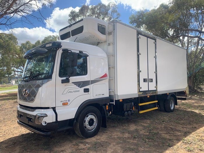 2025 Hyundai Pavise D115 Freezer Pantech White