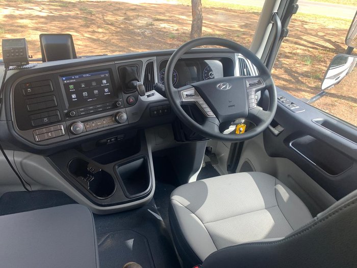 2025 Hyundai Pavise D115 Freezer Pantech White