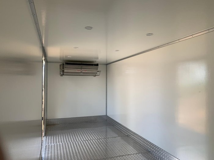 2025 Hyundai Pavise D115 Freezer Pantech White