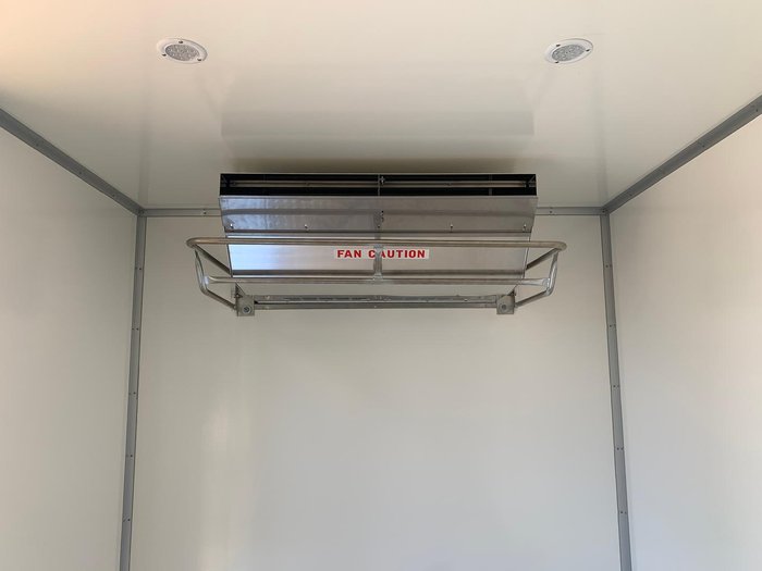 2025 Hyundai Pavise D115 Freezer Pantech White