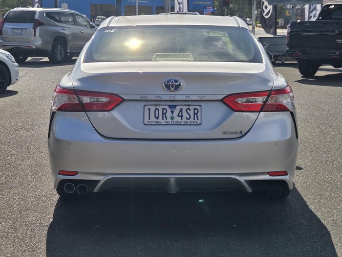 2019 Toyota Camry Ascent Sport