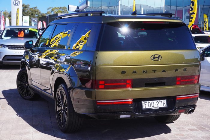 2025 Hyundai Santa Fe Calligraphy