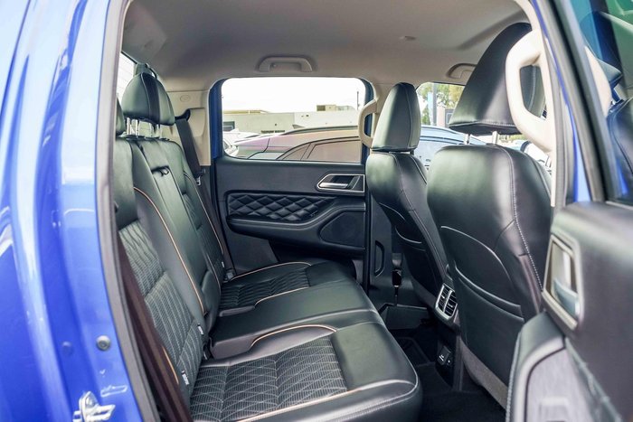 2021 GWM Ute Cannon-X NPW 4X4 Dual Range Blue Sapphire