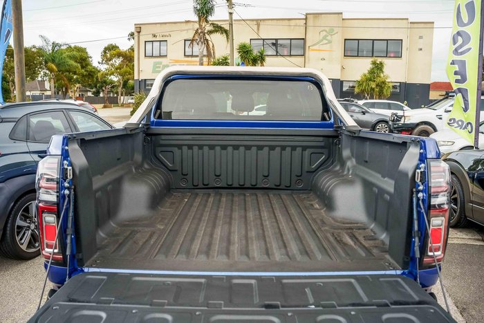 2021 GWM Ute Cannon-X NPW 4X4 Dual Range Blue Sapphire