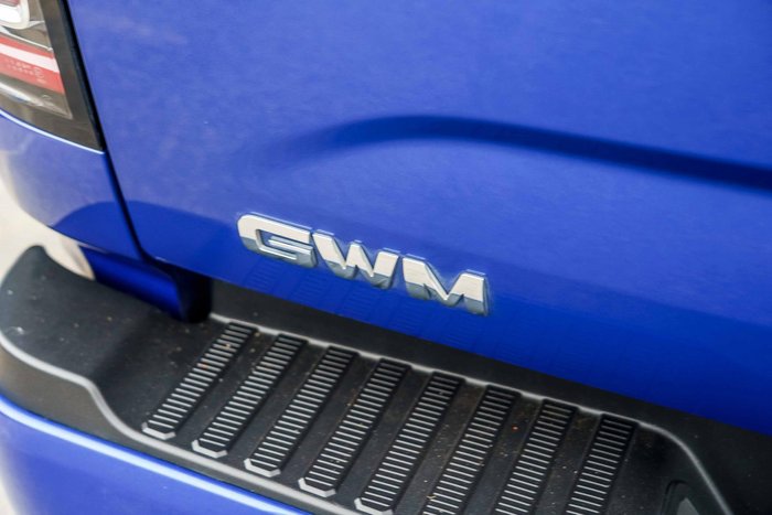 2021 GWM Ute Cannon-X NPW 4X4 Dual Range Blue Sapphire