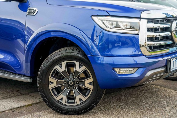 2021 GWM Ute Cannon-X NPW 4X4 Dual Range Blue Sapphire