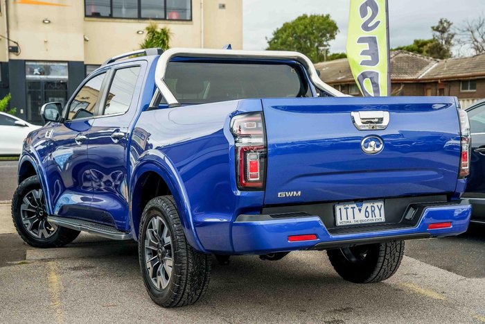 2021 GWM Ute Cannon-X NPW 4X4 Dual Range Blue Sapphire
