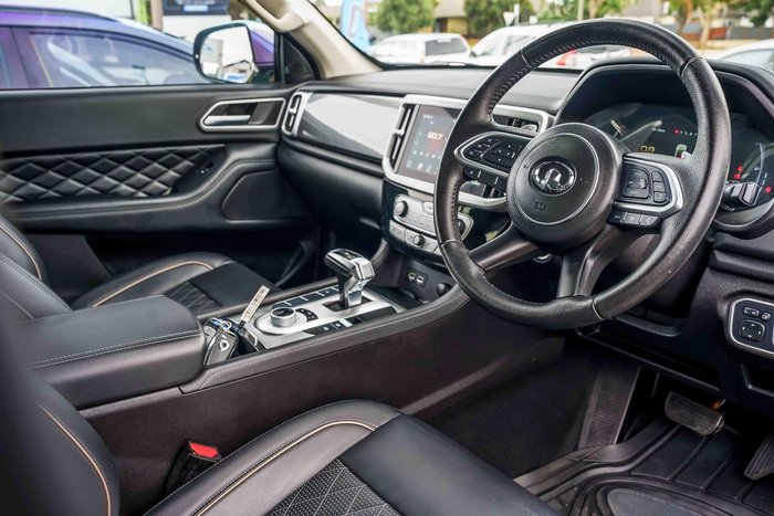 2021 GWM Ute Cannon-X NPW 4X4 Dual Range Blue Sapphire