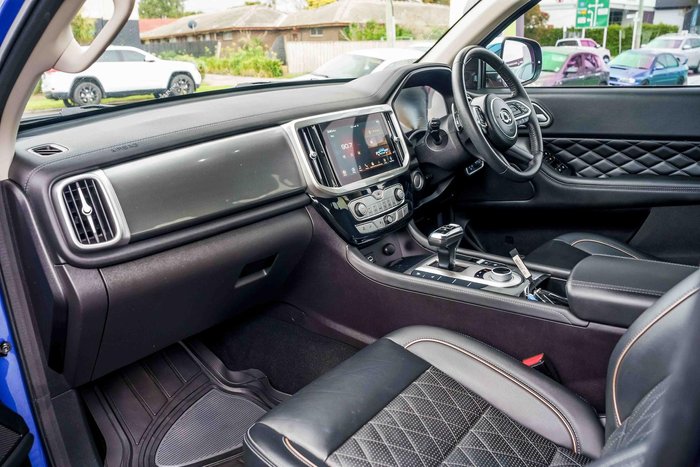 2021 GWM Ute Cannon-X NPW 4X4 Dual Range Blue Sapphire