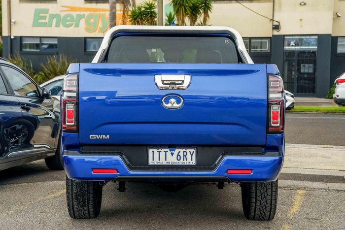 2021 GWM Ute Cannon-X NPW 4X4 Dual Range Blue Sapphire