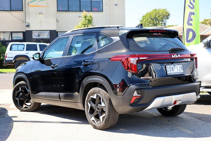 2025 Kia Seltos Sport SP2 PE MY25 Fusion Black