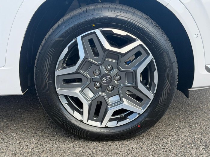 2022 Hyundai Santa Fe Hybrid Highlander TM.V4 MY23 4X4 On Demand Glacier White