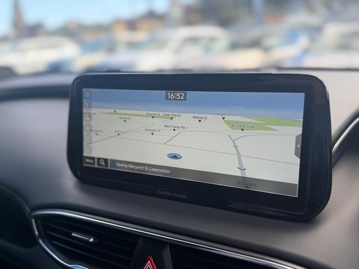 2022 Hyundai Santa Fe Hybrid Highlander TM.V4 MY23 4X4 On Demand Glacier White