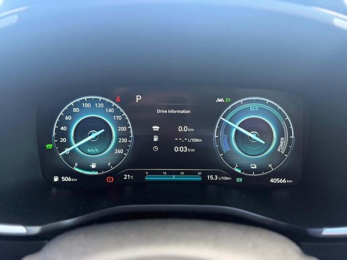 2022 Hyundai Santa Fe Hybrid Highlander TM.V4 MY23 4X4 On Demand Glacier White