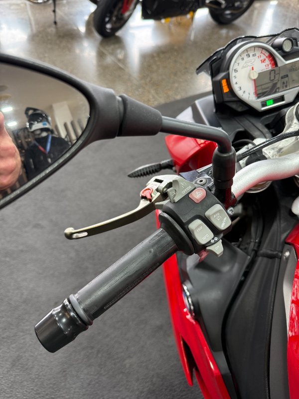 2014 BMW Motorrad S 1000 R Red