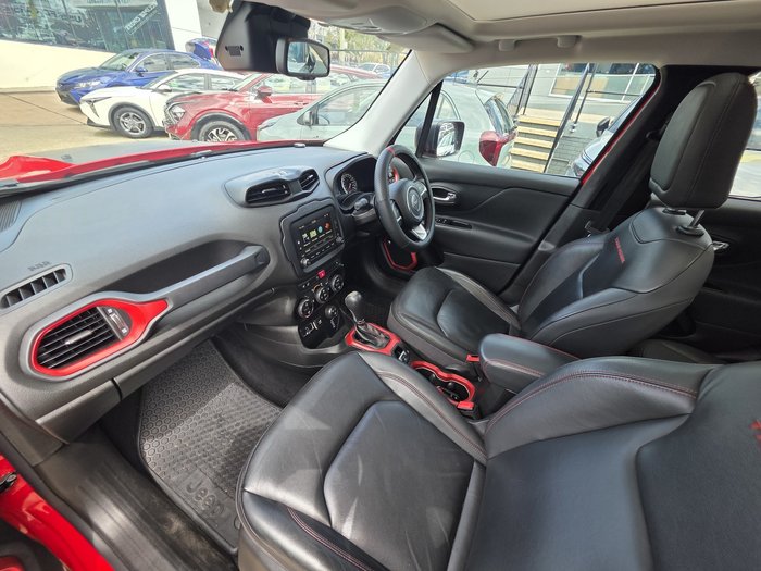 2015 Jeep Renegade Trailhawk