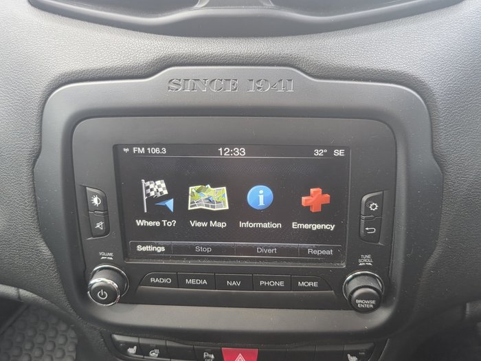 2015 Jeep Renegade Trailhawk