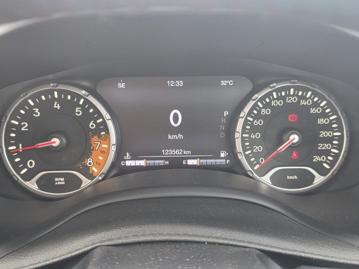 2015 Jeep Renegade Trailhawk