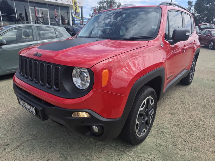 2015 Jeep Renegade Trailhawk