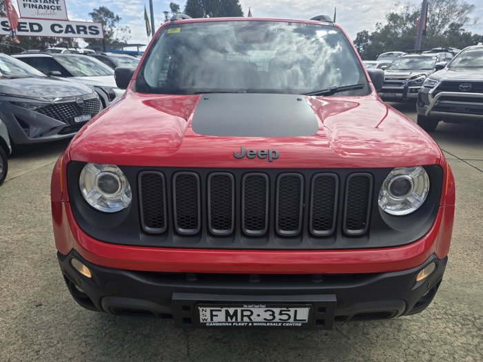 2015 Jeep Renegade Trailhawk