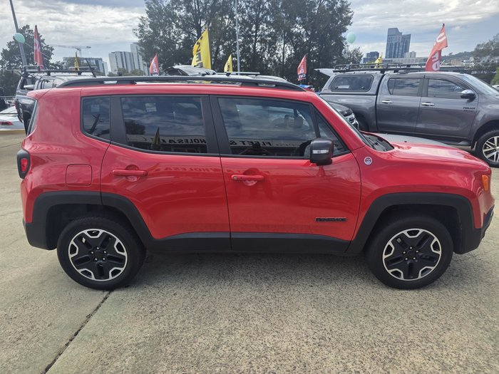 2015 Jeep Renegade Trailhawk