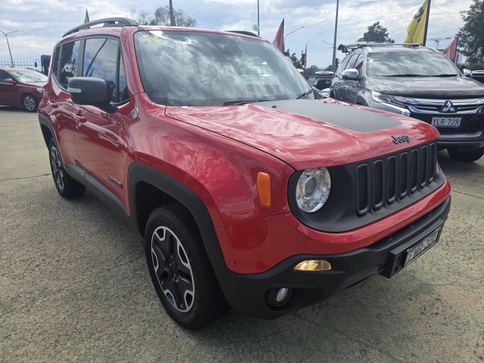2015 Jeep Renegade Trailhawk