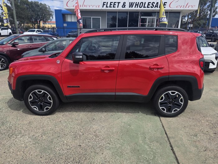 2015 Jeep Renegade Trailhawk