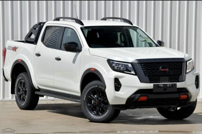 2026 Nissan Navara PRO-4X DUAL CAB D23 MY25