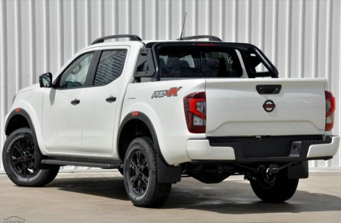 2026 Nissan Navara PRO-4X DUAL CAB D23 MY25