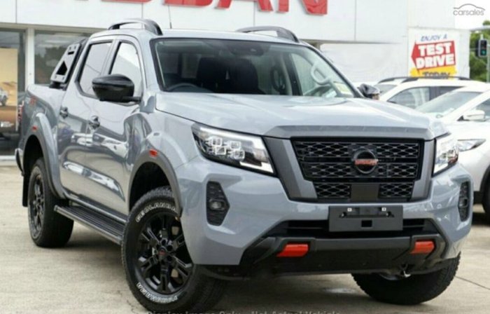 2026 Nissan Navara PRO-4X DUAL CAB