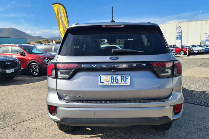 2024 Ford Everest Trend