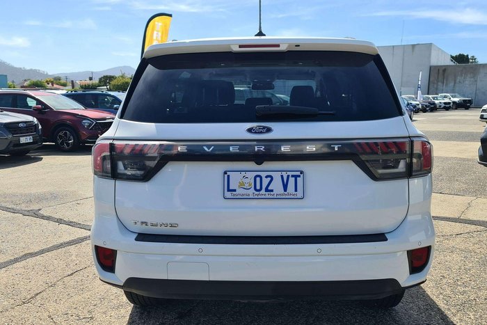 2024 Ford Everest Trend