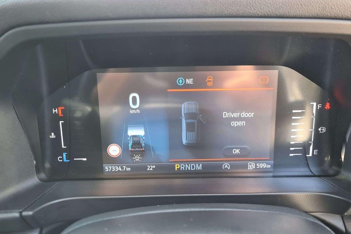 2024 Ford Everest Trend