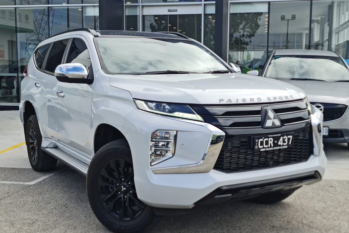 2022 Mitsubishi Pajero Sport