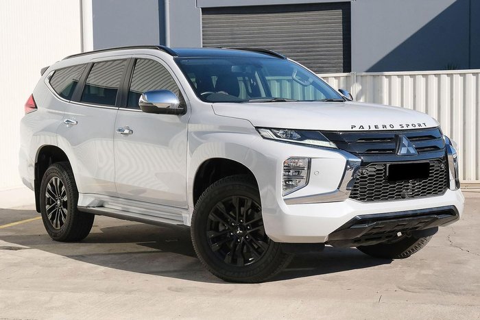 2022 Mitsubishi Pajero Sport