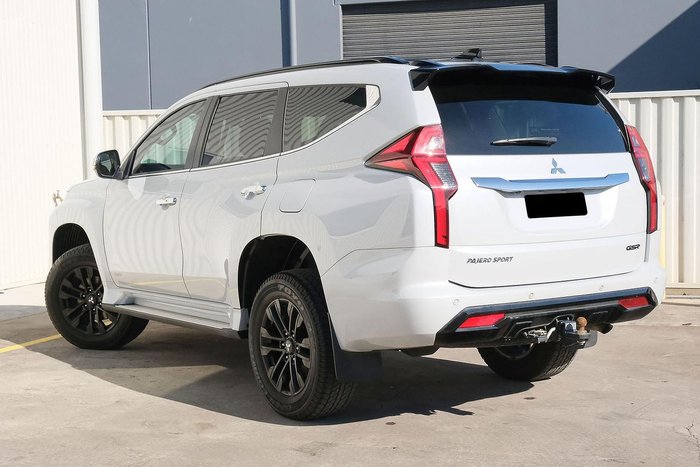 2022 Mitsubishi Pajero Sport