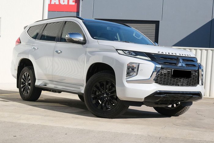 2022 Mitsubishi Pajero Sport GSR