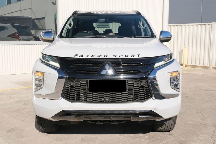 2022 Mitsubishi Pajero Sport